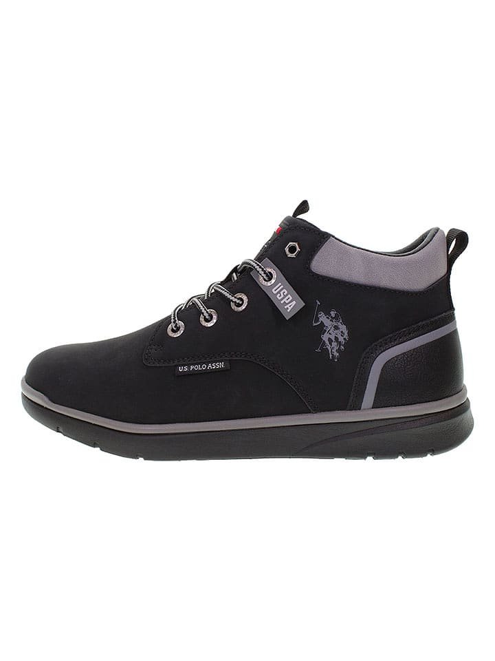 U.S. Polo Assn. Sneakersy w kolorze czarnym