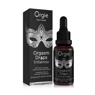 Orgie Orgasm Drops Intense 15ml - Lubrykanty - miniaturka - grafika 1