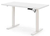 Biurka - EDINOS Białe elektryczne biurko C7-C81 - miniaturka - grafika 1