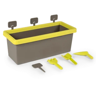 Smoby Doniczka z Narzędziami i Tabliczkami do Nazw - Place zabaw - miniaturka - grafika 1