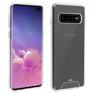Etui i futerały do telefonów - Etui z serii Cristal, hybrydowe etui tylne do Samsunga Galaxy S10 – Ultra przezroczyste - miniaturka - grafika 1