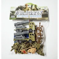 Figurki dla dzieci - Zestaw Wojsko Żołnierzyki Z Akcesoriami - miniaturka - grafika 1