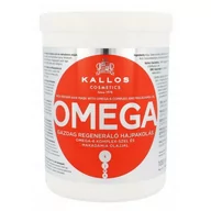 Maski do włosów - Kallos KJMN Maska Omega z serumem Omega -6 i olejem makadamii 1000ml - miniaturka - grafika 1