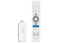 TV Box - PEAQ PGS 4000 Biały Odtwarzacz multimedialny  - miniaturka - grafika 1