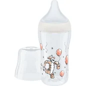 Butelki dla niemowląt - NUK Perfect Match Disney butelka z regulacją temperatury Tigger 3m+ 260 ml - miniaturka - grafika 1