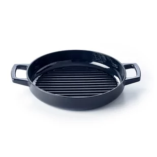 Beka NORI Żeliwna patelnia do grillowania, 28 cm - Patelnie - miniaturka - grafika 1