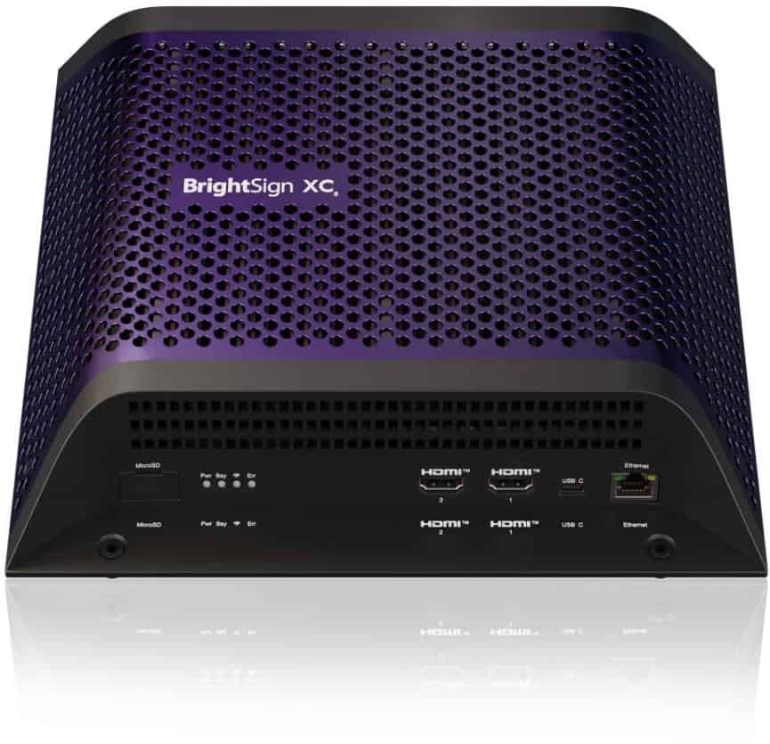 BrightSign Digital Media Player Violet