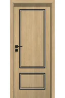 Drzwi wewnętrzne - Pol-Skone Dzwi Wewnętrzne Pełne Teo Vf2 Fornirowane Dąb Europejski - miniaturka - grafika 1