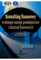 Biznes - Konsulting finansowy w strategii rozwoju przedsiębiorstw i instytucji finansowych - miniaturka - grafika 1