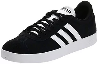 Buty sportowe męskie - Adidas VL COURT 2 0 DA9853 czarny - grafika 1