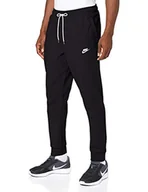 Spodenki męskie - Nike Męskie spodnie sportowe M Nsw nowoczesne Jggr Flc czarny Czarny/Ice Silver/White/(White) XL - miniaturka - grafika 1