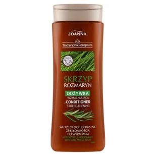 Joanna Tradycyjna Receptura Tonizująco wzmacniająca odżywka do włosów Rzepa Pokrzywa 300 ml - Odżywki do włosów - miniaturka - grafika 1