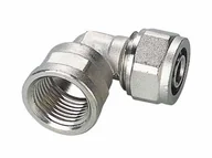 Akcesoria hydrauliczne - KOLANO PEX-AL-PEX CHROM 3/4*20 DZIEWCZYNKA - miniaturka - grafika 1