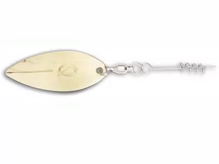 Wkręcane skrzydełko do gum Quantum liść wierzby (Willow Leaf) - Inne akcesoria dla wędkarzy - miniaturka - grafika 1