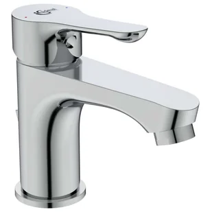 Ideal Standard Alpha - Bateria umywalkowa z odpływem, chrom BC486AA - Baterie umywalkowe - miniaturka - grafika 1
