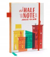 Notesy i bloczki - Dziennik Half note jazz club - miniaturka - grafika 1
