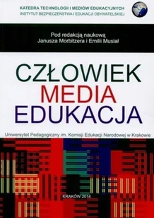 Człowiek Media Edukacja - Książki o kulturze i sztuce - miniaturka - grafika 1