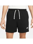 Spodenki męskie - Nike Szorty dresowe w kolorze czarnym - miniaturka - grafika 1