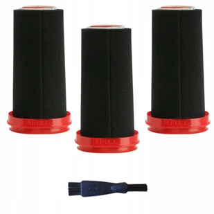 3 x ZESTAW FILTRY DO ODKURZACZA BOSCH FLEXXO SERIE 4 /12026520 - Filtry do odkurzaczy - miniaturka - grafika 1