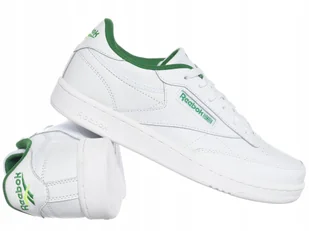 Buty damskie Reebok Club C ID1957 sneakersy białe buty skórzane - Sneakersy damskie - miniaturka - grafika 1