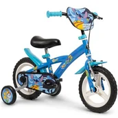 Rowery - Rower dziecięcy HUFFY Stitch 22864W 12 cali Niebieski - miniaturka - grafika 1
