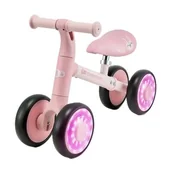 Rowerki biegowe - Rowerek biegowy KINDERKRAFT Cutie Flash Różowy - miniaturka - grafika 1