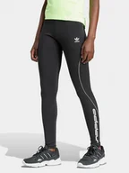 Legginsy - adidas Legginsy Graphic IT9700 Czarny Slim Fit - miniaturka - grafika 1
