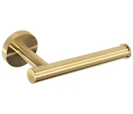 Papier toaletowy - Tutumi UCHWYT NA PAPIER TOALETOWY ZŁOTY 322231 - miniaturka - grafika 1