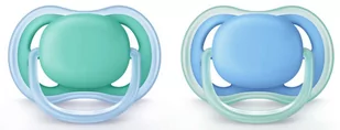 Philips PHILIPS Philips ULTRA AIR 6-18m SCF244/22 boy 45212 - Smoczki uspokajające - miniaturka - grafika 1