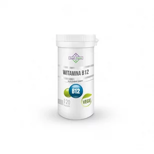 WITAMINA B12 120 KAPSUŁEK (100 mcg) - SOUL FARM 5902706732252 - Suplementy naturalne - miniaturka - grafika 1