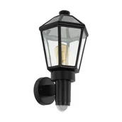 Lampy ogrodowe - Eglo MONSELICE 97257 kinkiet 1x28W E27 - miniaturka - grafika 1