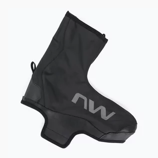 Buty rowerowe - Northwave Northwave Extreme H2O Shoe Covers Men, czarny M | EU 38-40 2021 Ochraniacze na buty i getry C89212050-10-M - grafika 1