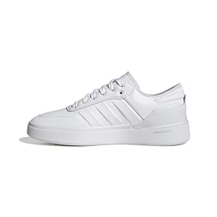 adidas Court Revival, Trampki damskie, Ftwr White/Ftwr White/Ftwr White, 37 1/3 EU, Ftwr White Ftwr White Ftwr White, 37.5 EU - Trampki damskie - miniaturka - grafika 1