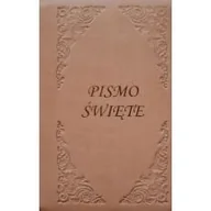 Religia i religioznawstwo - Biblia Tysiąclecia - format oazowy, różowy - miniaturka - grafika 1