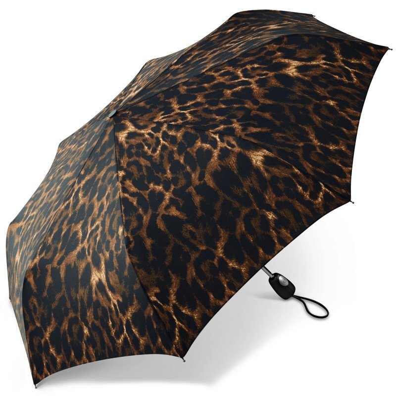 Pierre Cardin 83072 Easymatic Light Leo parasolka czarno-brązowa