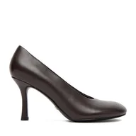 Czółenka - Szpilki Gino Rossi CEO-SEA-V1928-35-1 Brązowy - miniaturka - grafika 1