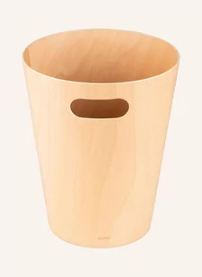 Umbra Kosz Na Śmieci Woodrow beige - Kosze biurowe - miniaturka - grafika 1