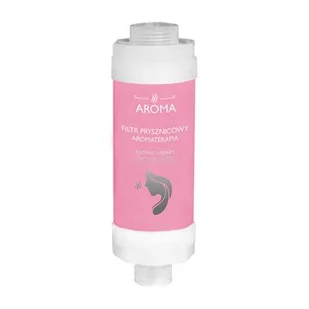 Filtr prysznicowy AROMA z ekstraktem witaminowym. Zapach FRESIA - Uzdatniacze wody - miniaturka - grafika 1