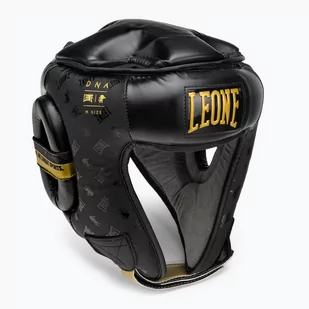 Kask bokserski LEONE 1947 Headgear Dna - Ochraniacze do sportów walki - miniaturka - grafika 1