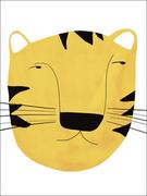 Plakaty - Tygrys - plakat Wymiar do wyboru: 42x59,4 cm - miniaturka - grafika 1