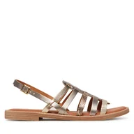 Sandały damskie - Sandały Tamaris 1-28104-44 Srebrny - miniaturka - grafika 1