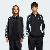 Bluzy dla dziewczynek - BLUZA DRESOWA TEAMGEIST LOOSE - Adidas - miniaturka - grafika 1