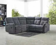 Sofy i kanapy - LAHTI sofa Halmar ciemny popiel - miniaturka - grafika 1
