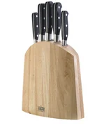 Noże kuchenne - Richardson Sheffield KOMPLET NOŻY 5-CZ W BLOKU V SABATIER zakupy dla domu i biura! R07000K502K20 - miniaturka - grafika 1