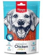 Przysmaki dla psów - WANPY CHICKEN JERKY 100g - miniaturka - grafika 1