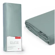 Prześcieradła - Prześcieradło 220 x 200 Satynowe bez gumki Pure 08 - miniaturka - grafika 1