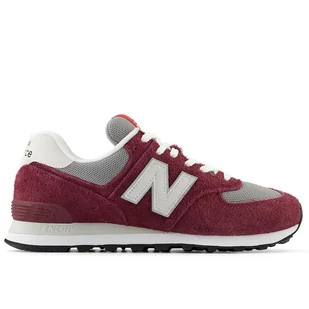 Buty New Balance U574BGH - bordowe - Buty sportowe męskie - miniaturka - grafika 1