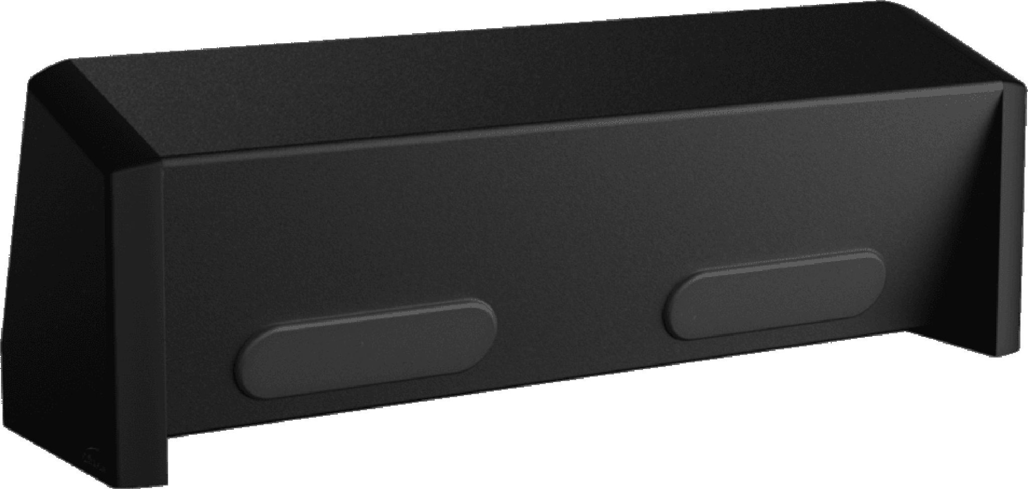 Caymon CAYMON CASY018G/B Obudowa CASY na 8 moduły do montażu na blacie z przepustem kablowym, czarna