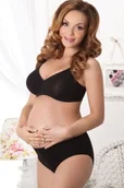 Biustonosze ciążowe - Biustonosz do karmienia Alles Mama Easy 80H czarny - miniaturka - grafika 1