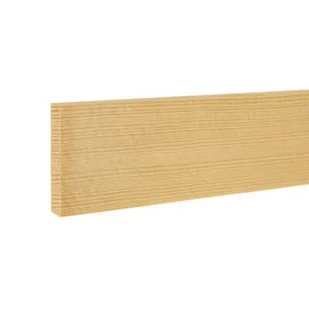 Sztaba prostokątna sosna naturalna DR02 10 x 40 mm x 210 cm - Listwy i profile - miniaturka - grafika 1